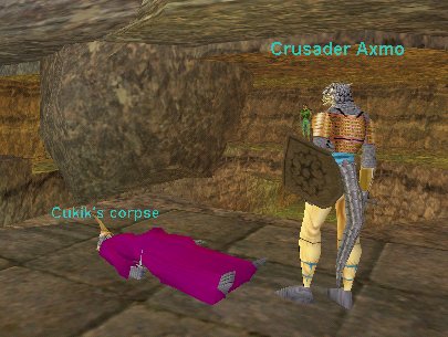 Cukik learns just how powerful guards are...