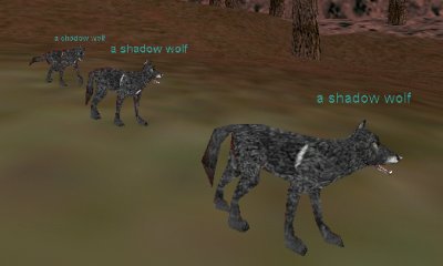 Line 'Dancing With Wolves'