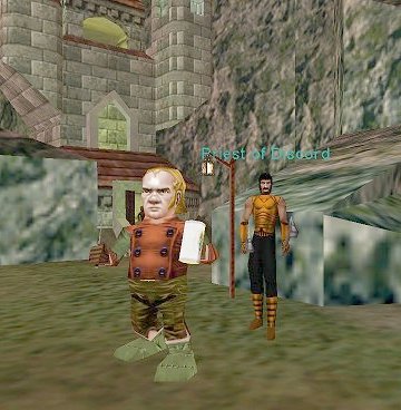 The largest halfling in town!