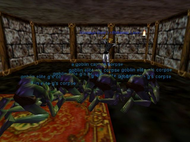 Gremlyn is worshipped