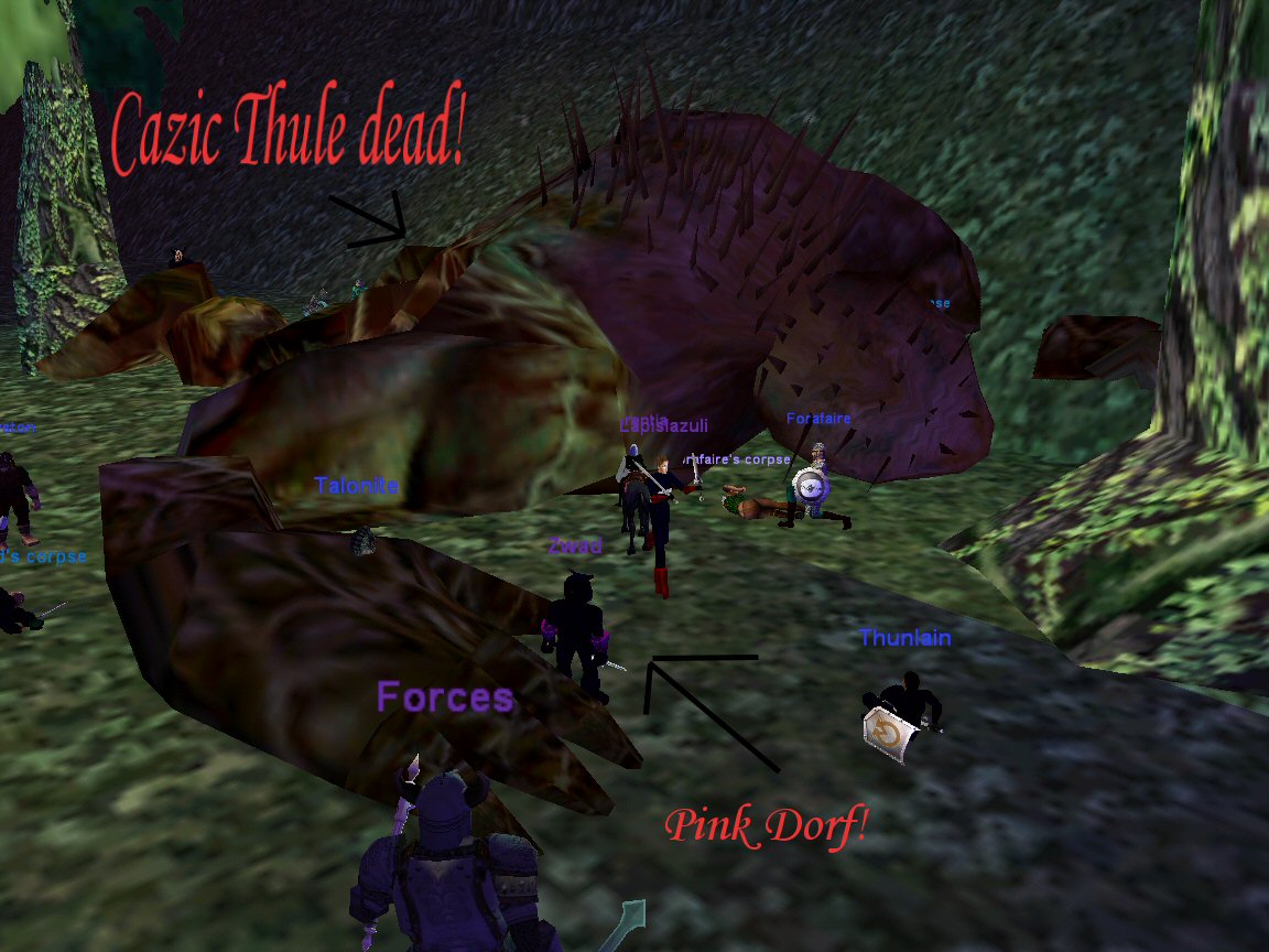 Cazic Thule dead :)