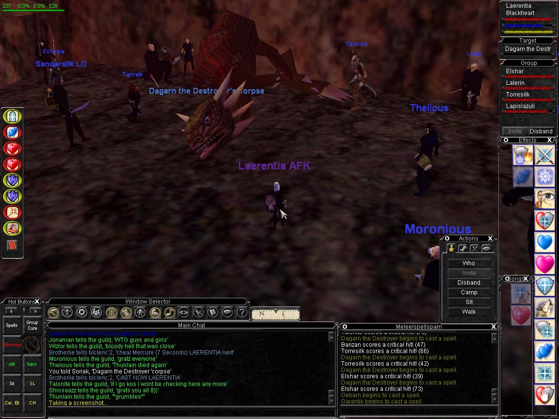 Dagarn the Destroyer dead :)