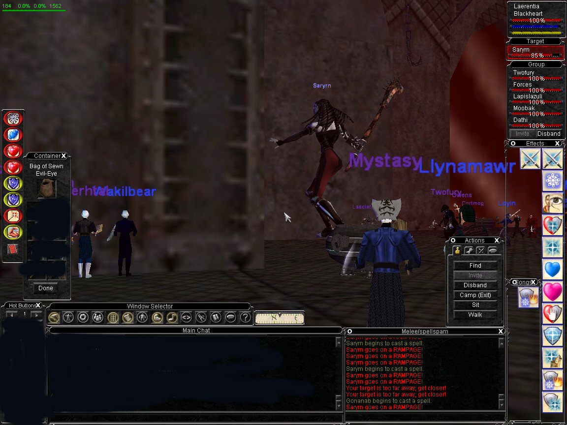 Banz getting slapped...