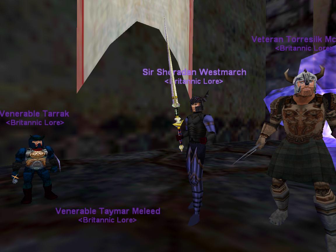 Shora with first Primal