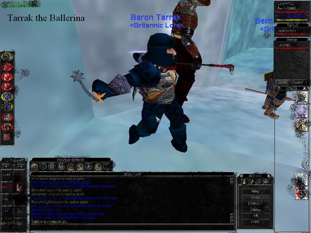 Tarrak the ballerina :P