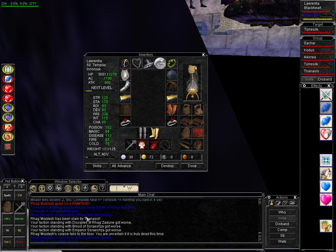 Thanasis got the first kill on Rhag2 :)