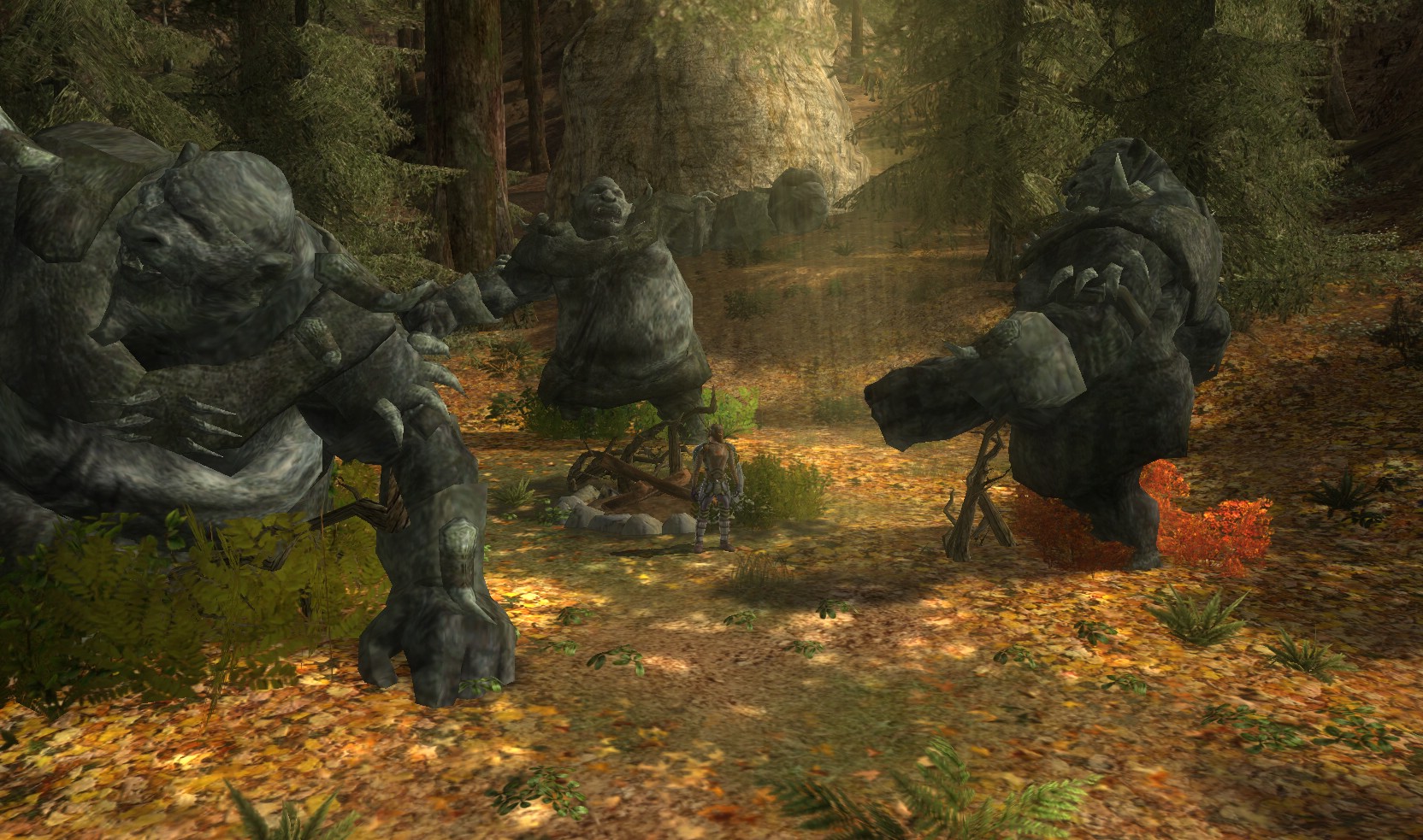 The stone-trolls' glade