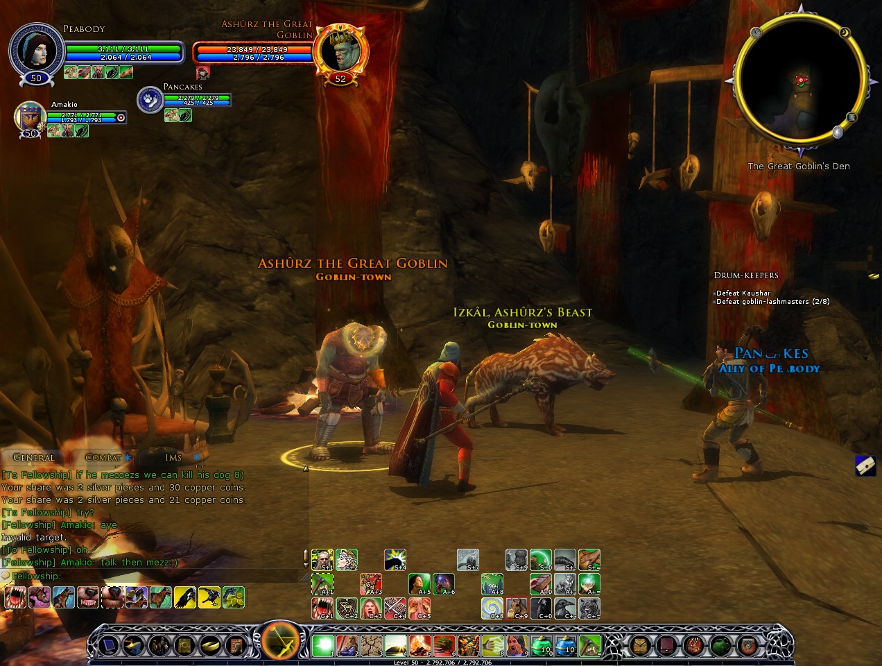 Well, we killed his dog 8)