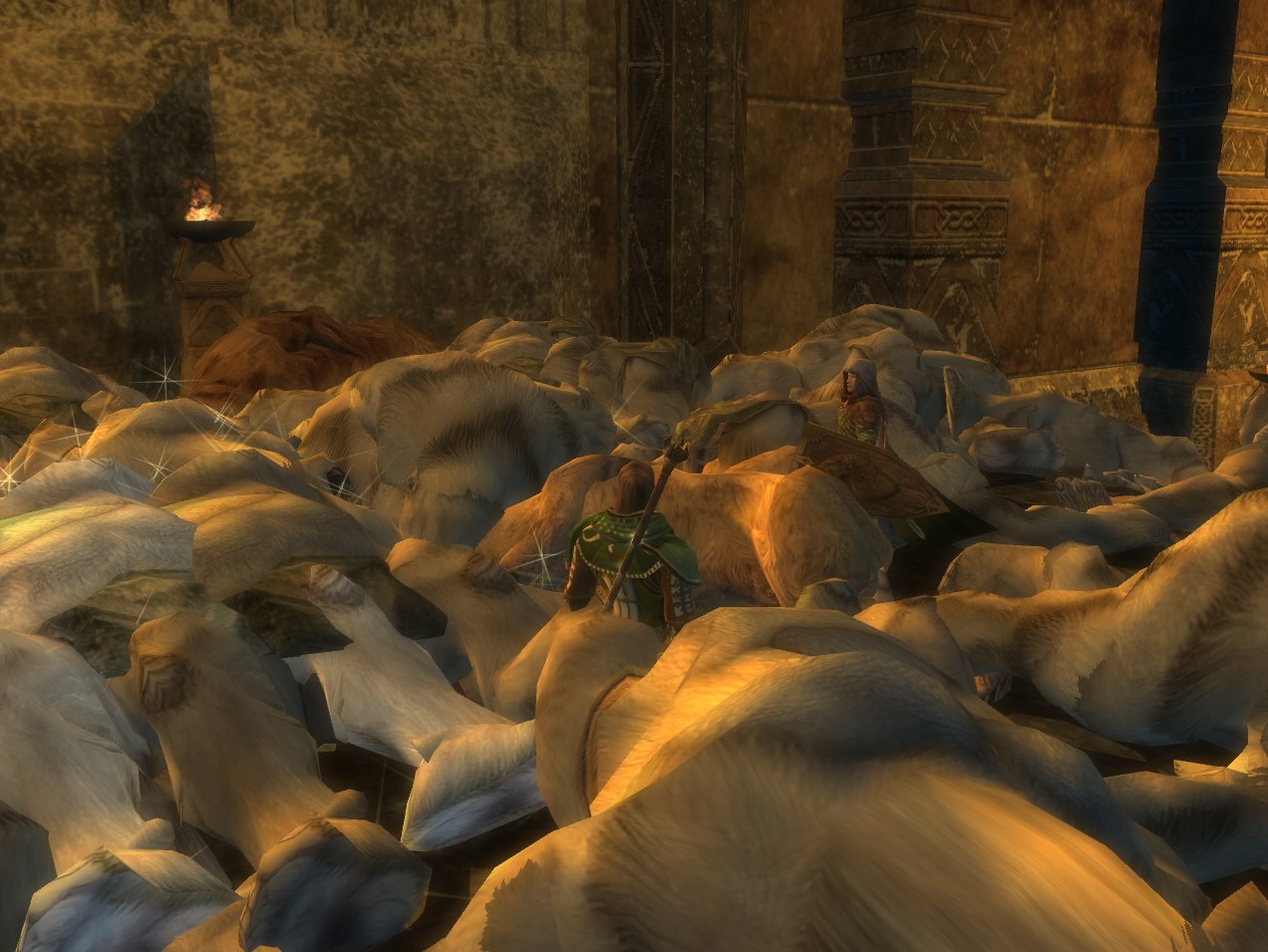There' S no-w trolls around 'ere I'm certain
