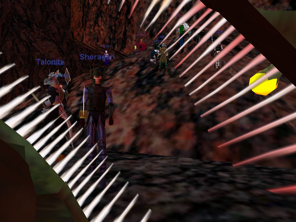 Shora is gonna be eaten!