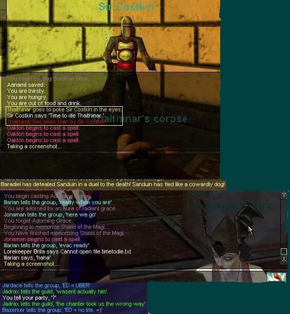 It's the funny things that make the game :)