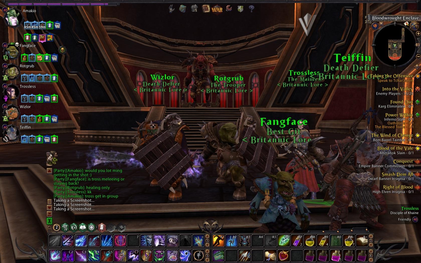 BL in Bloodwrought Enclave