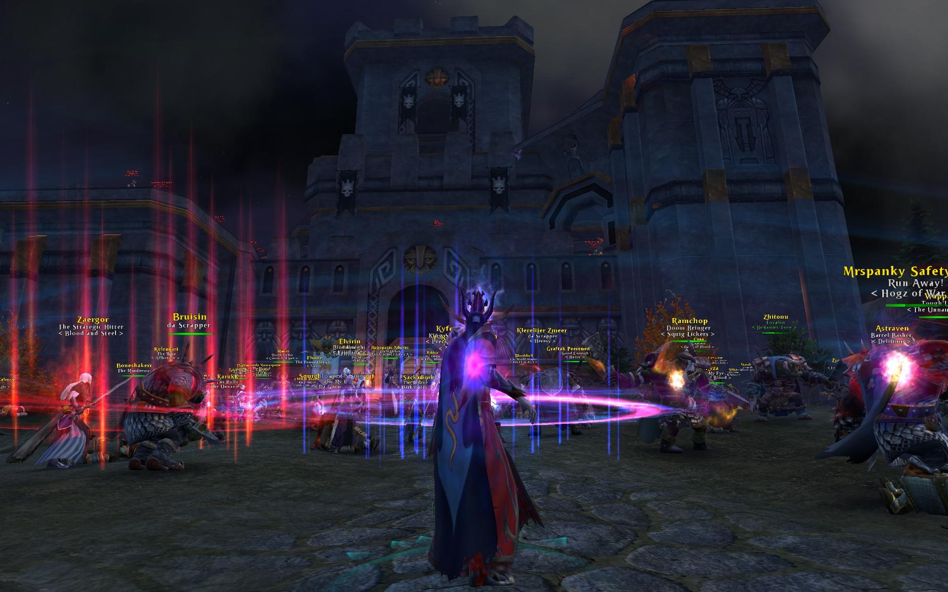 Kadrin Valley at Night