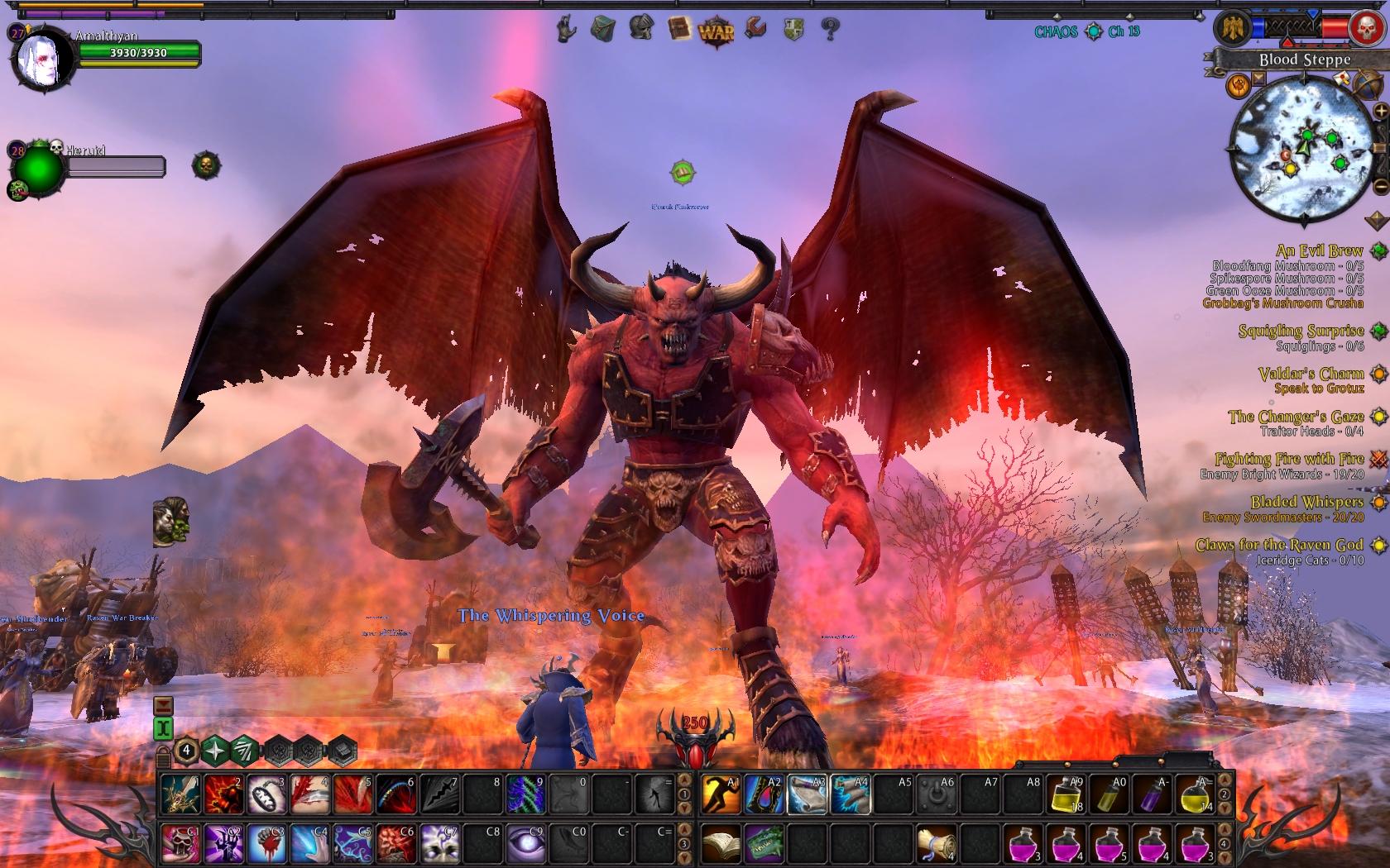 A quest giver you don't ignore