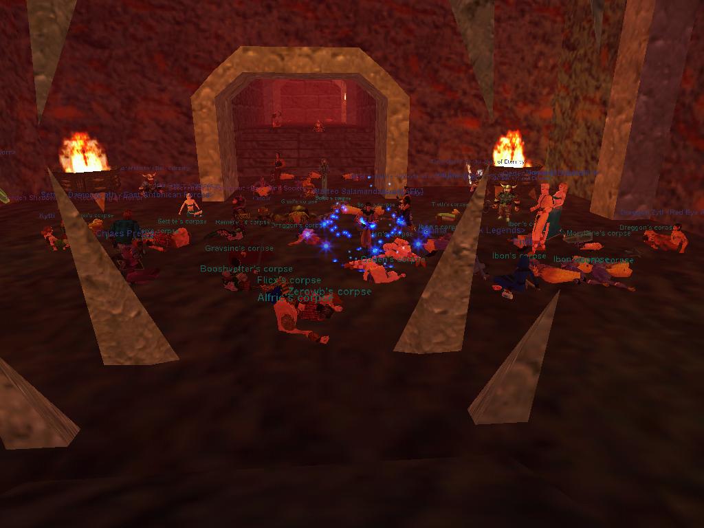 Talonites first dragon raid.