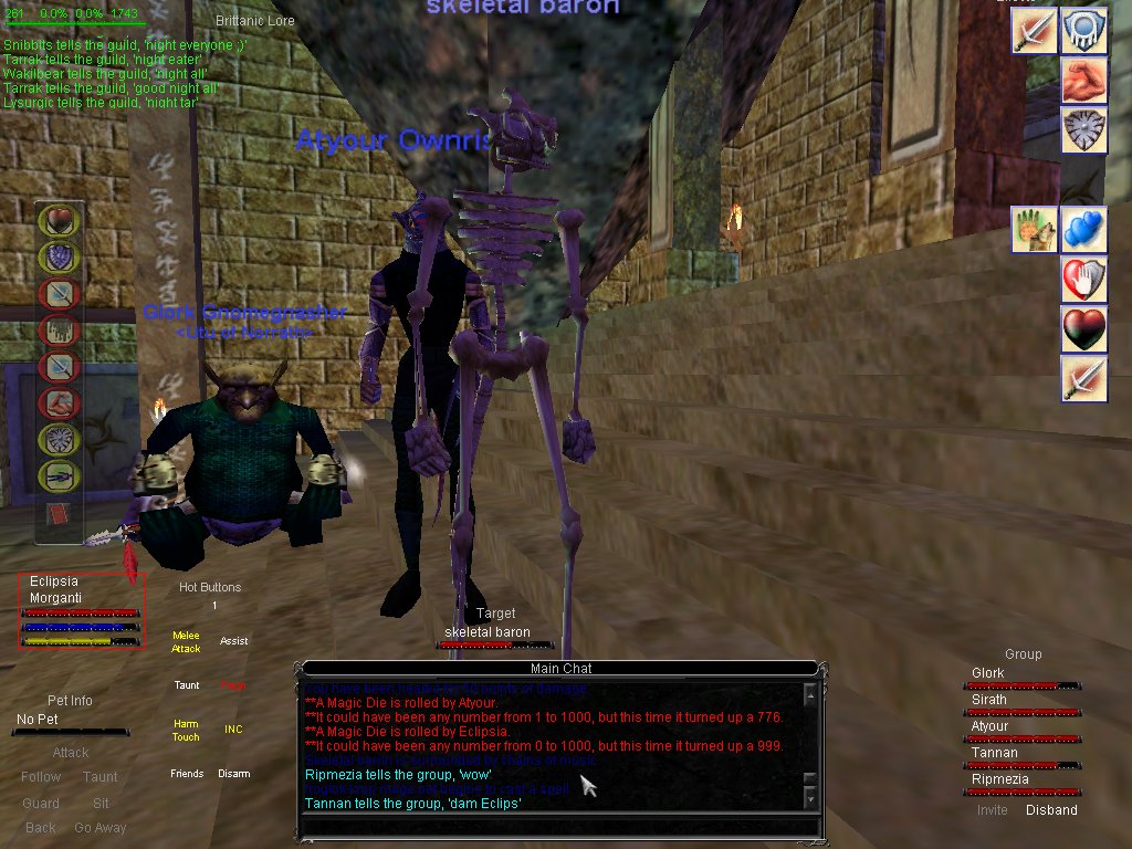 How to irritate people in your pick-up group