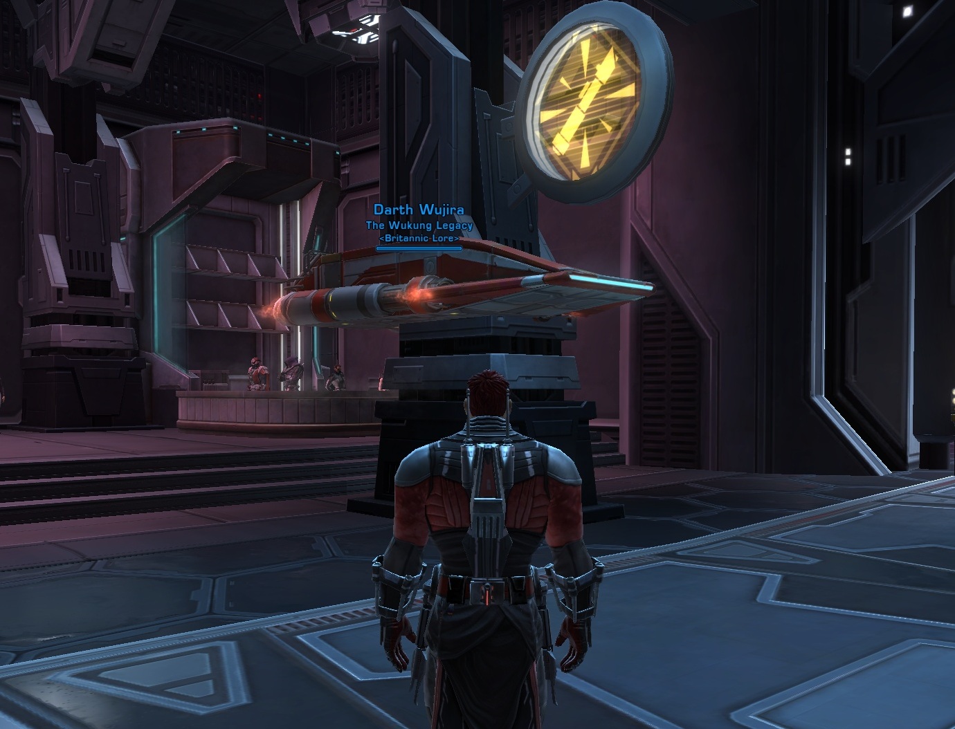 Holding up the empire!