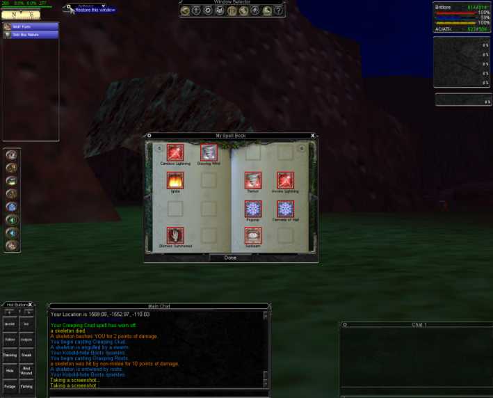 Britlore's modded UI