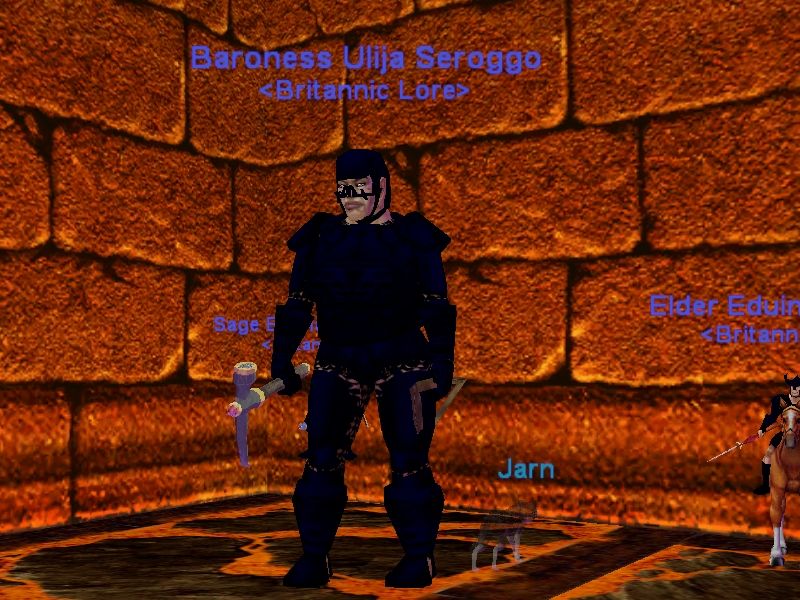 Ulija's put on a bit of weight