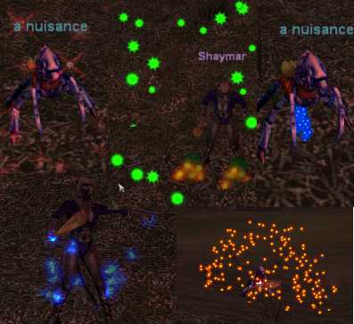 spell effects on test