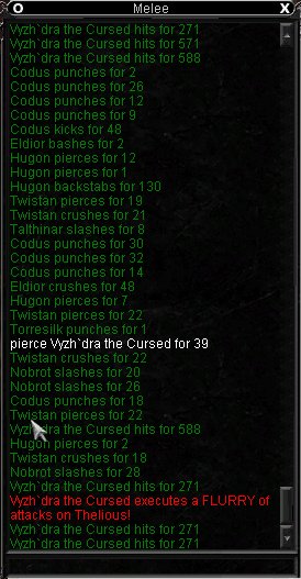 Cursed with AE charm