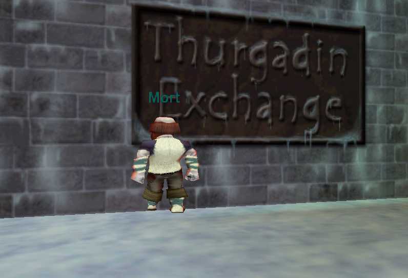 Mort Caught Short