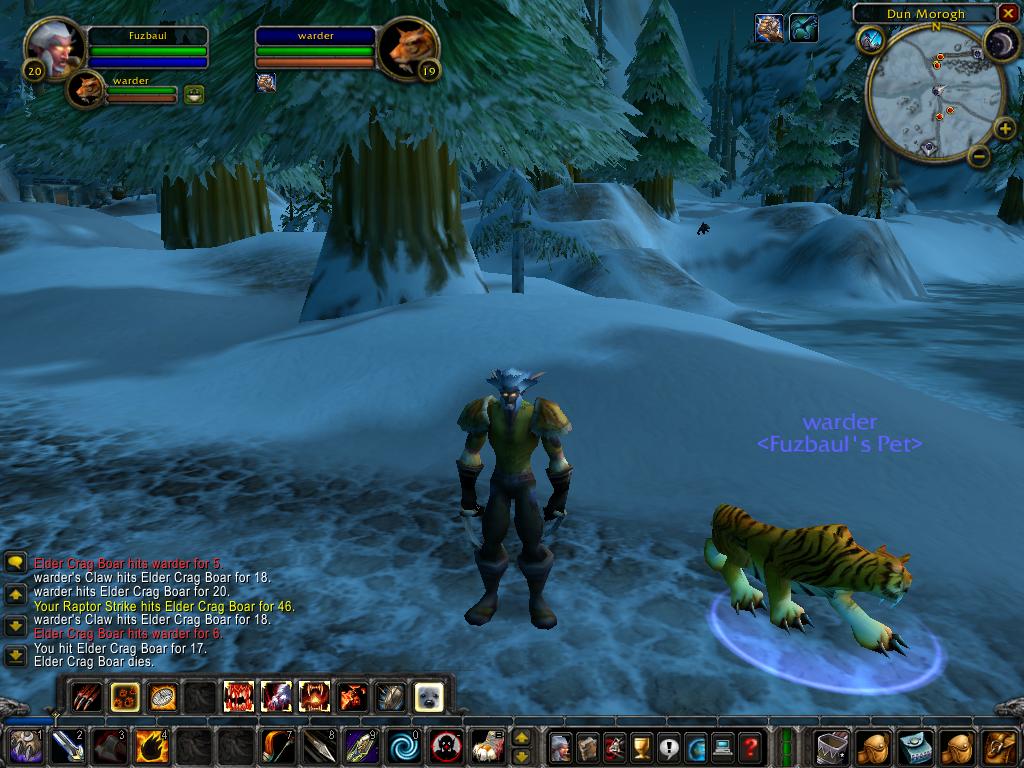 The beastlord returns...