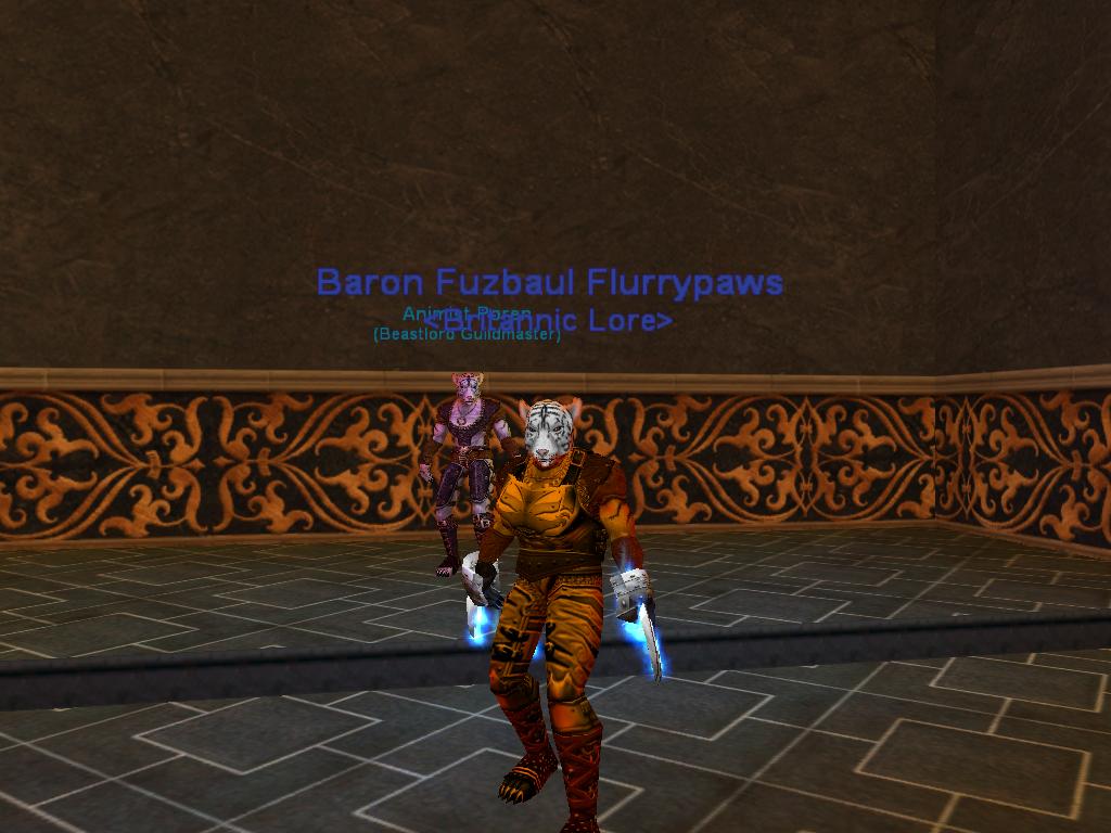 This cats got claws....