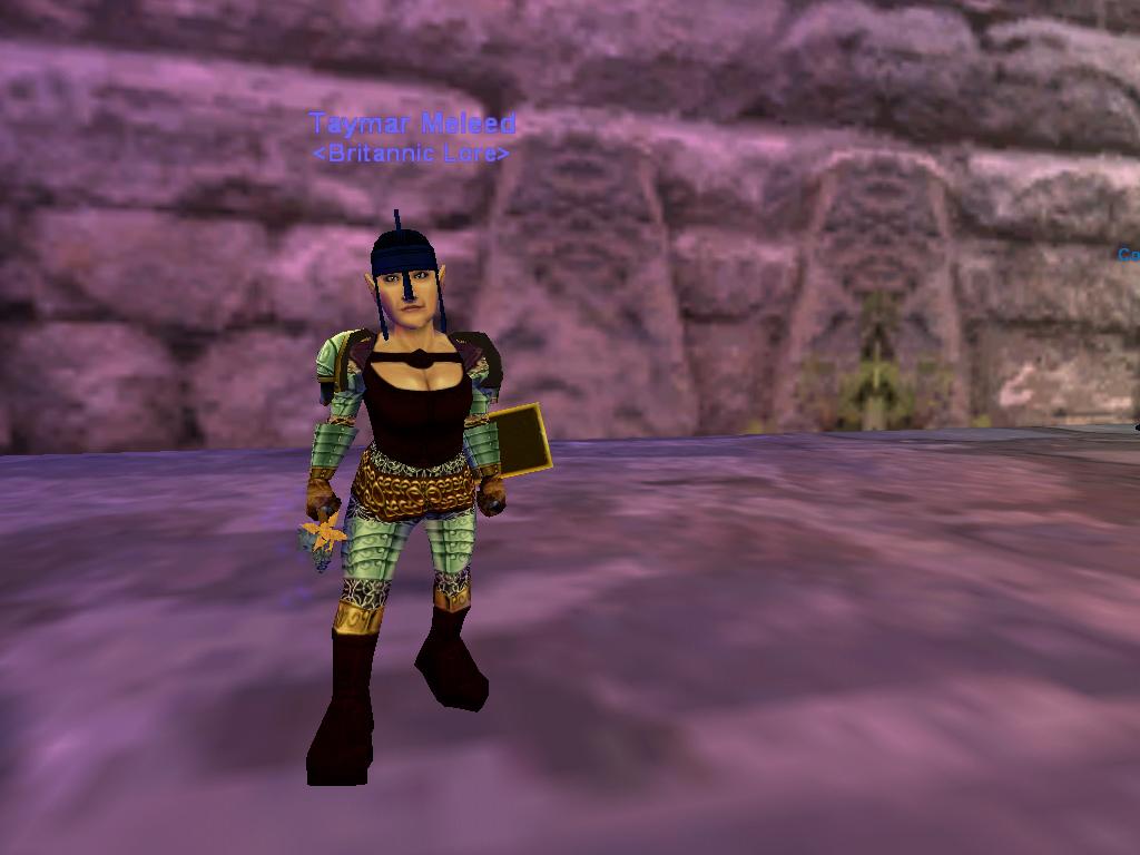 Taymar's mighty cleavage