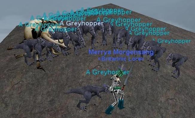 Pulling mobs from under the world, lesson 1!