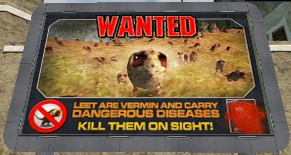 Beware of the leets...