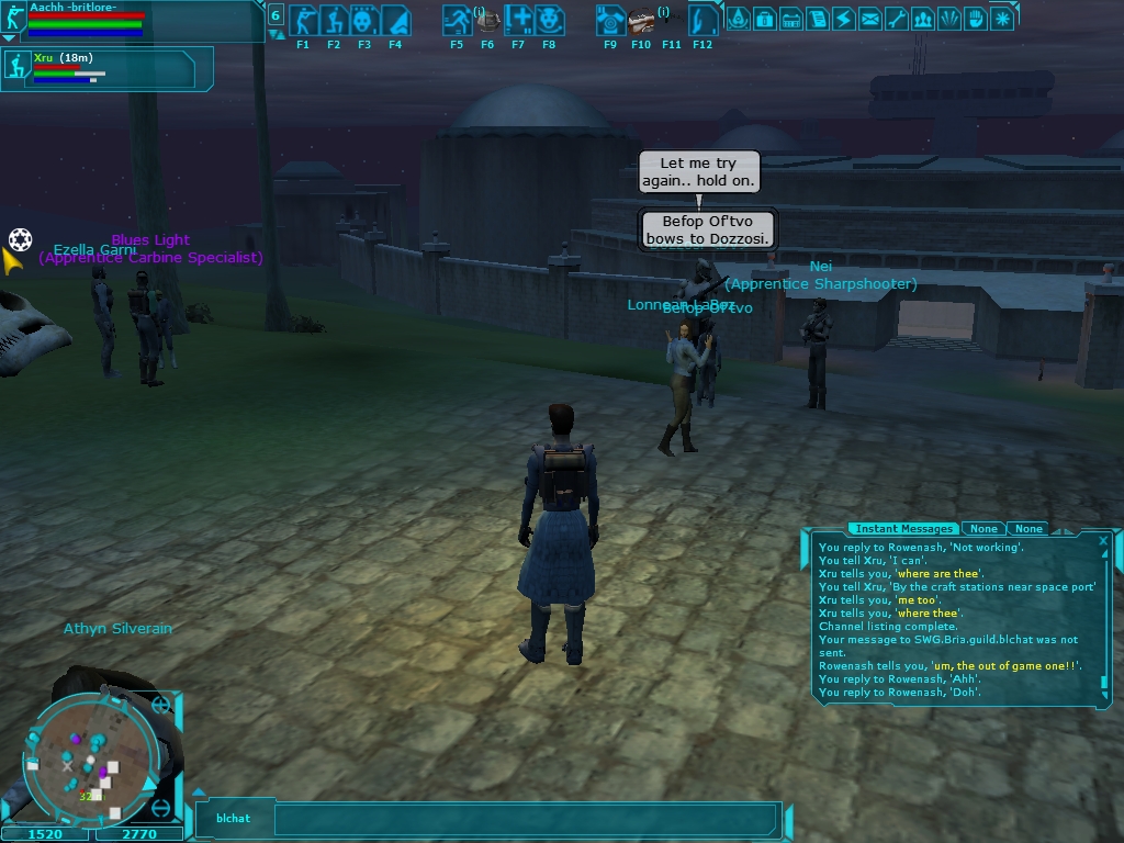 some beta screenies