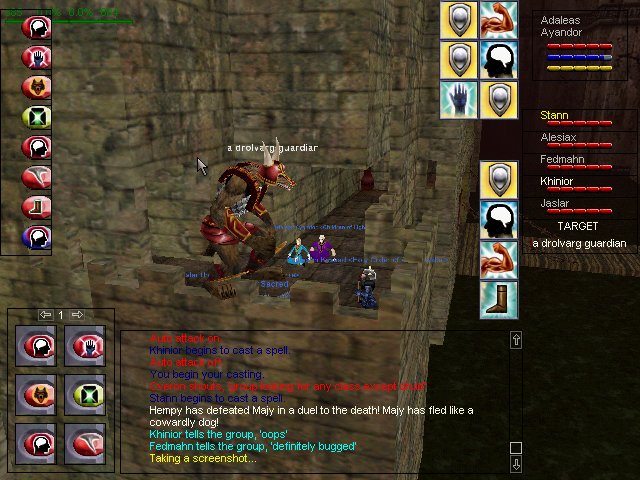 The first week after Kunark release...
