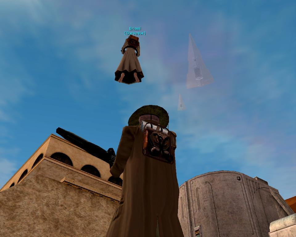 Star Destroyer above Bestine