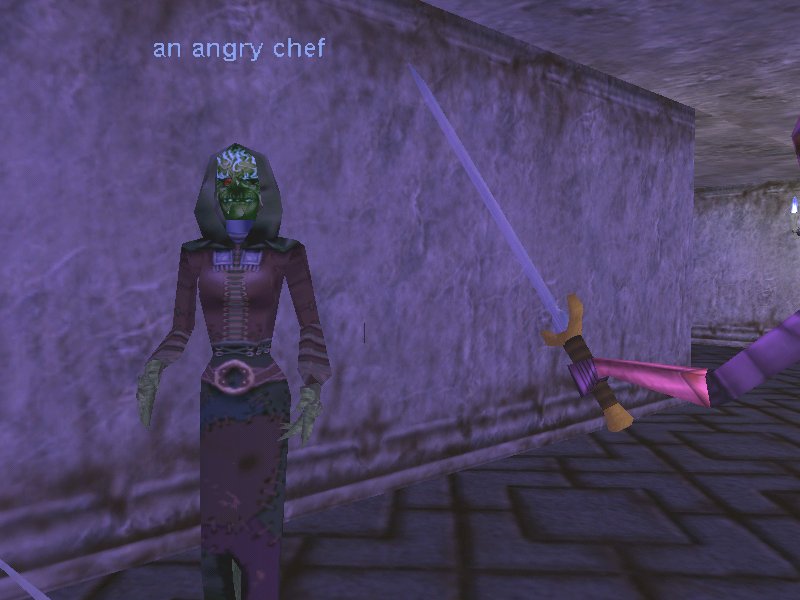 Angry Chef