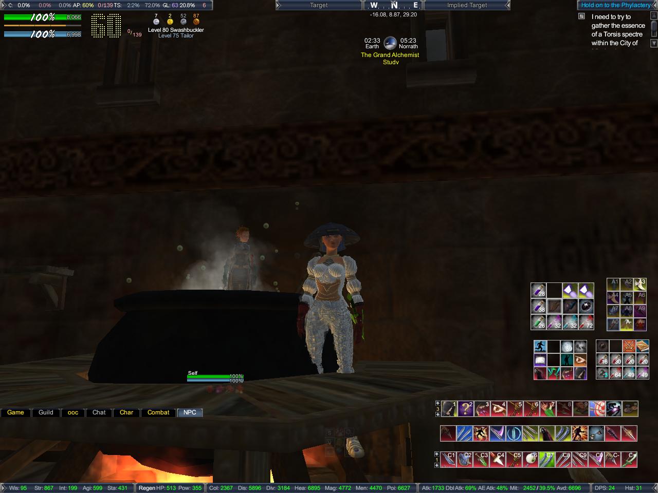 DeathFyst Castle.....and I just stuck in...between
