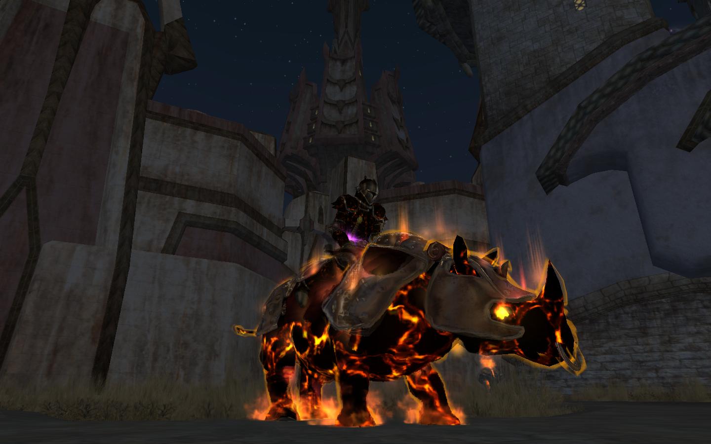 Flaming Rhino's
