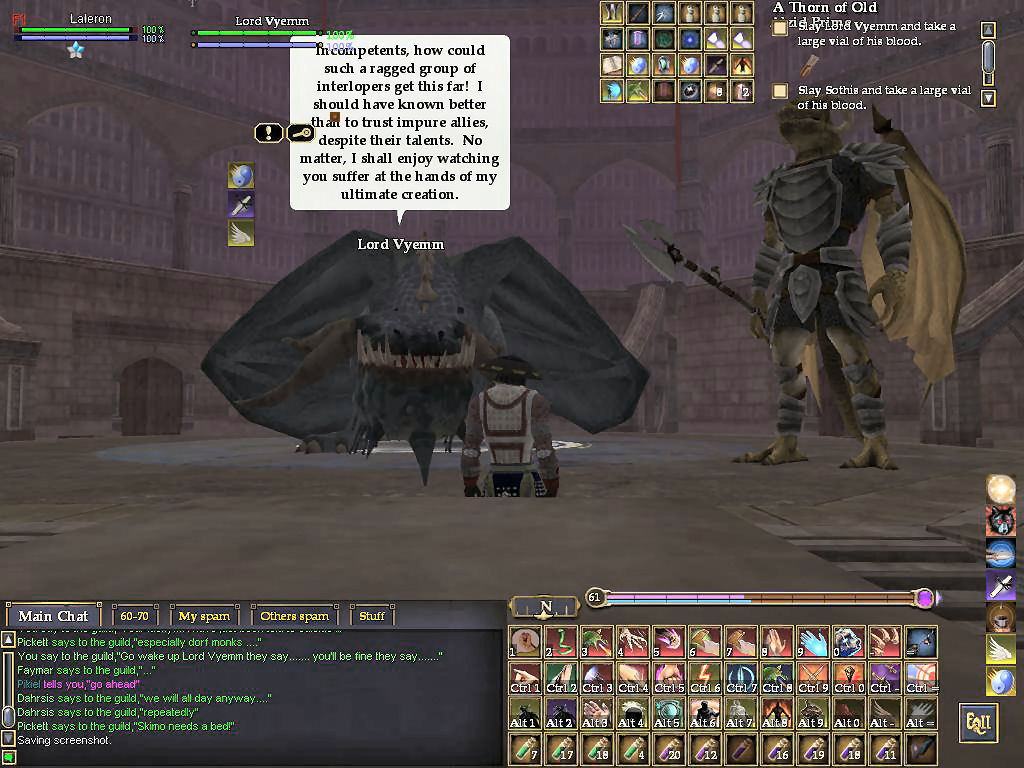 Chatting with Vyemm