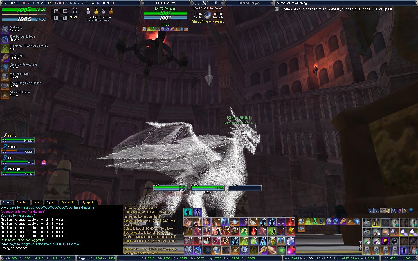 Upgraded to Dragon