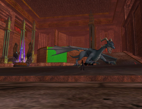 Faymar and the Dragon