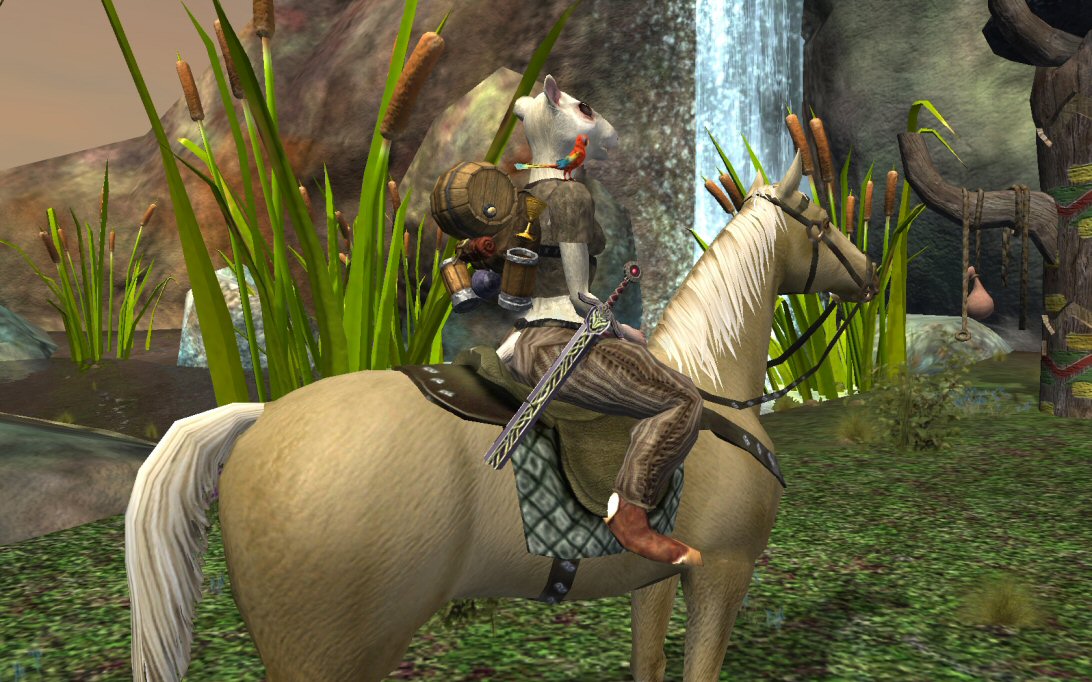 Latest fashion in Norrathian Backpacks....