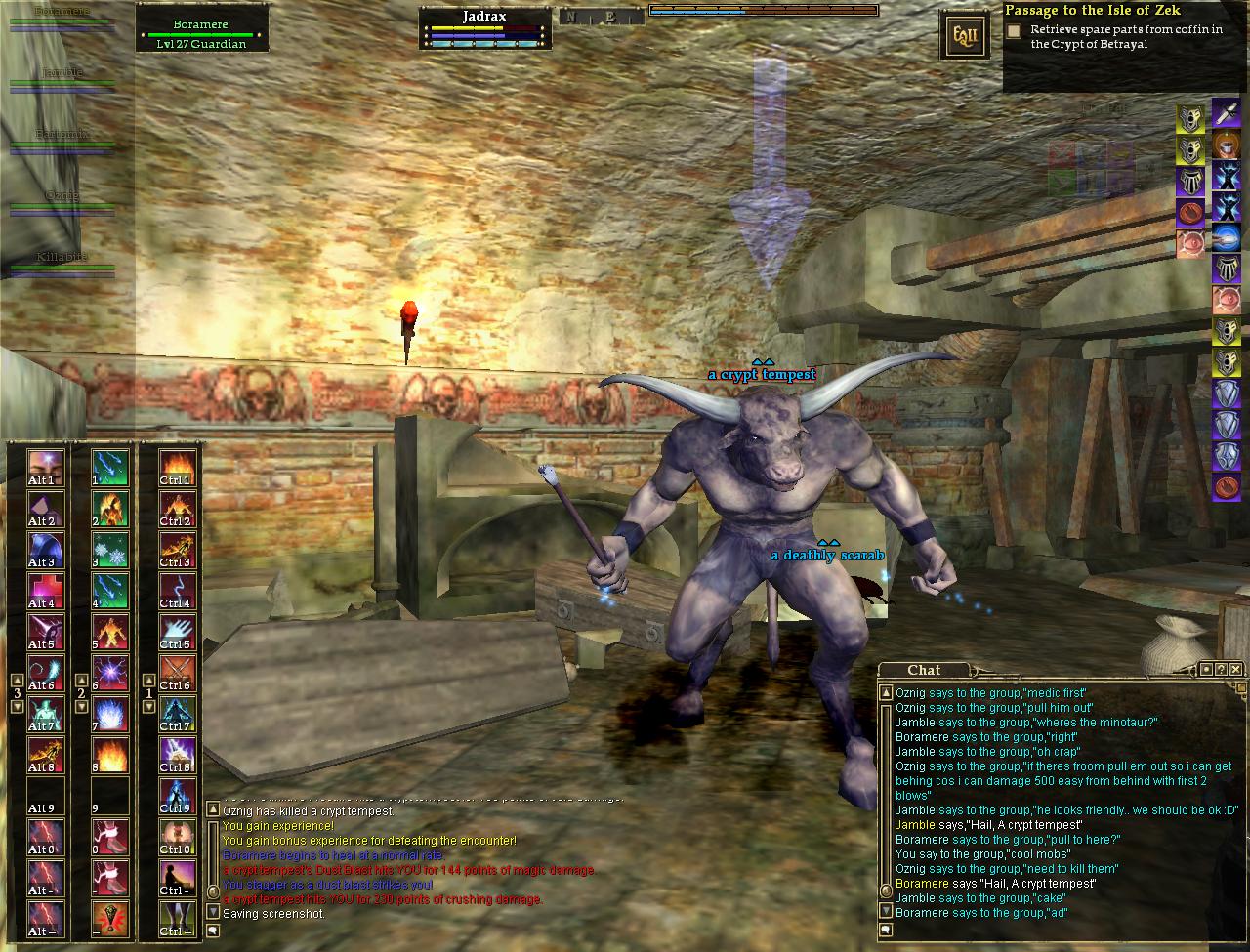 Minotaur!