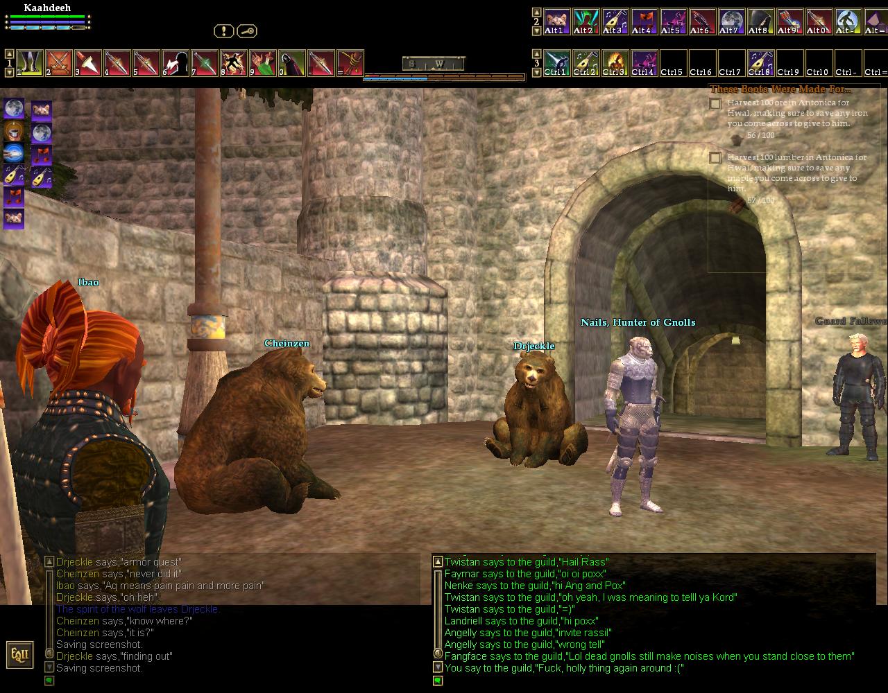 Who let the bears out 1