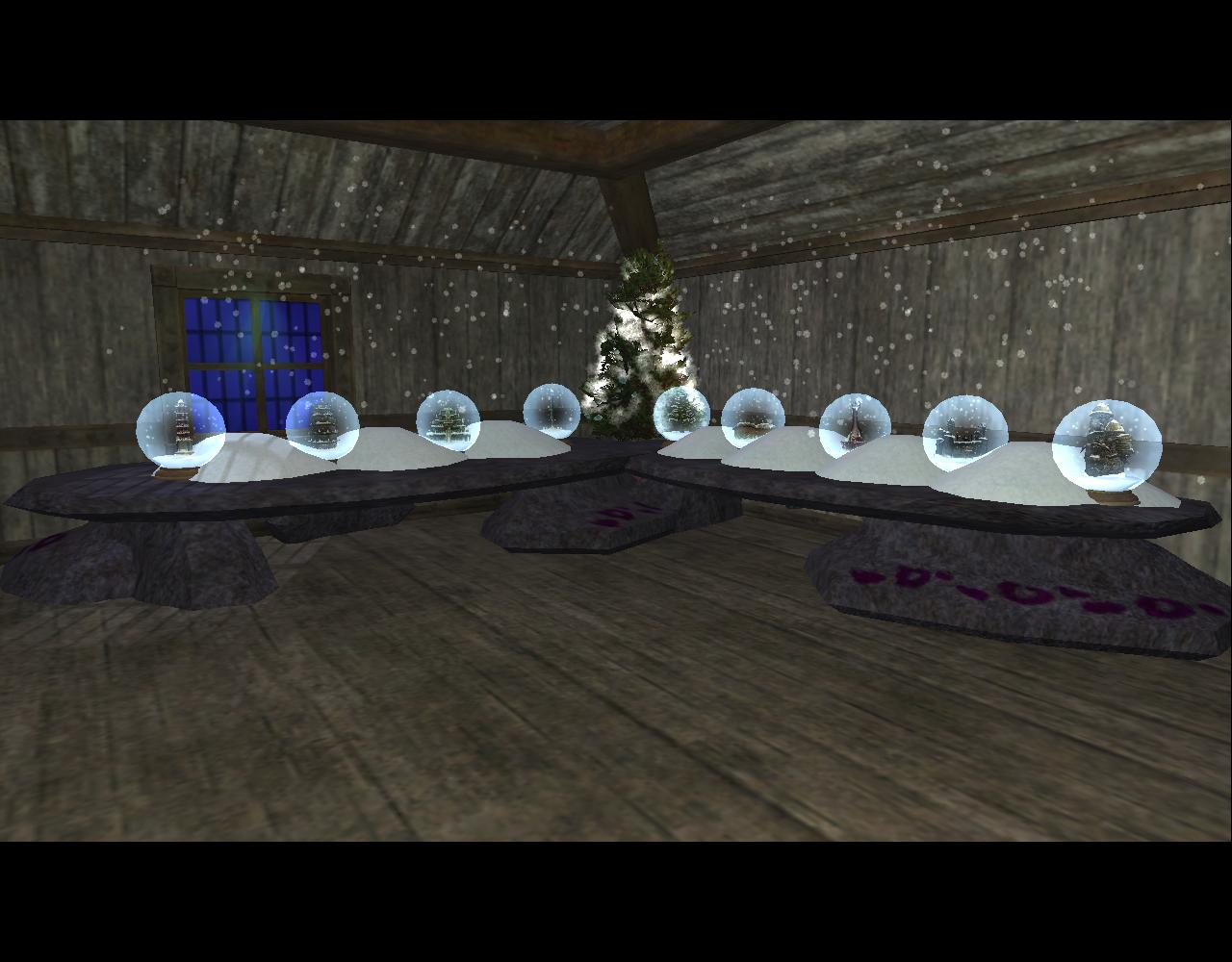 Frostfell globes