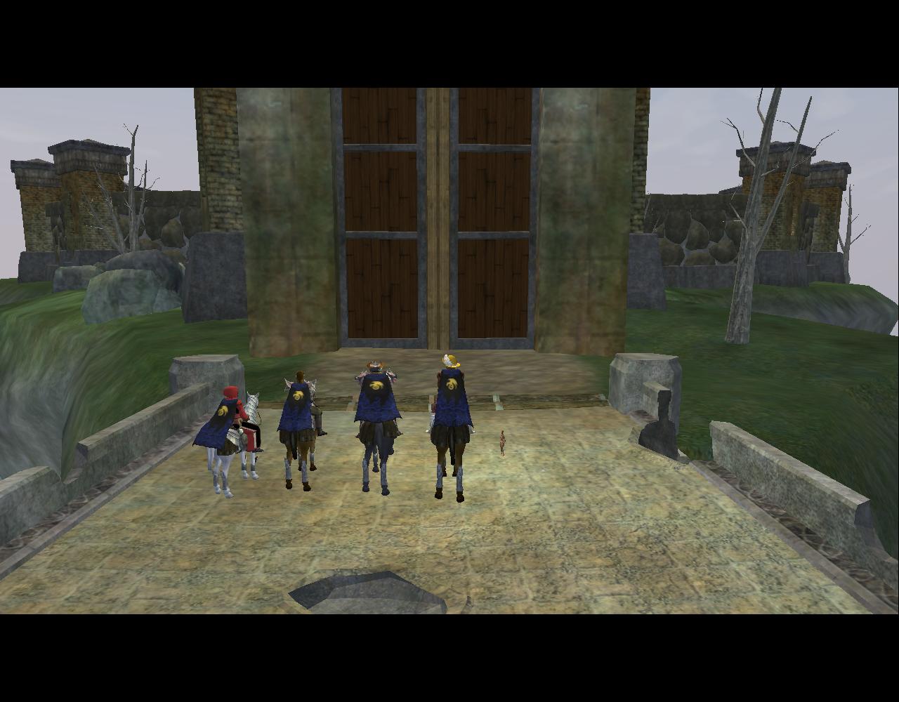 The Four Musketeers