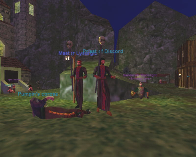 Lysurgic at his new work