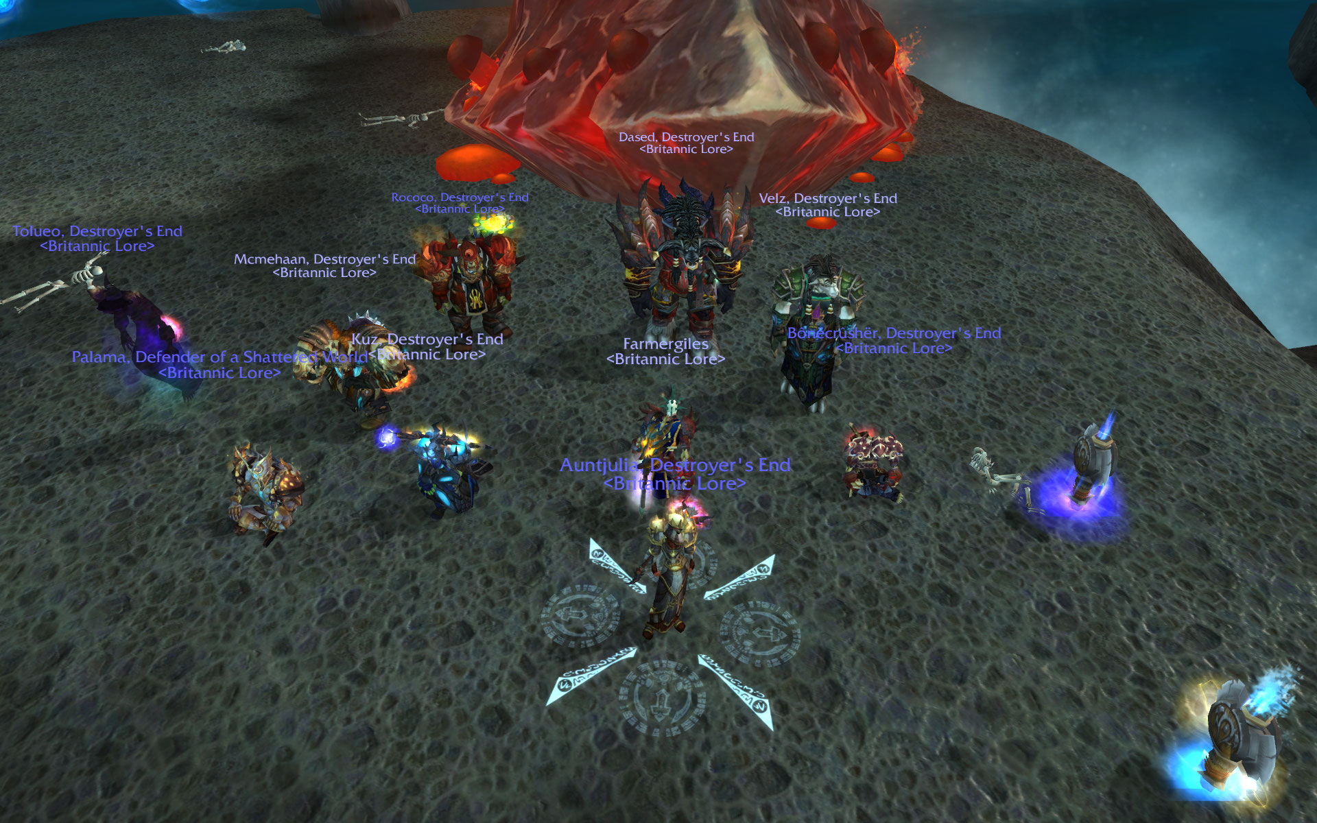 Deathwing?  Pft Deadwing more like!