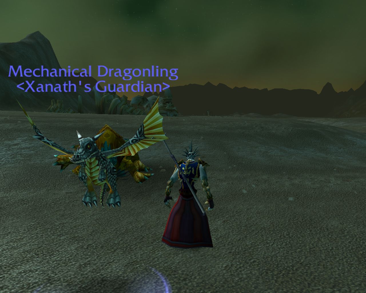 Xanath's 'lil dwagon friend