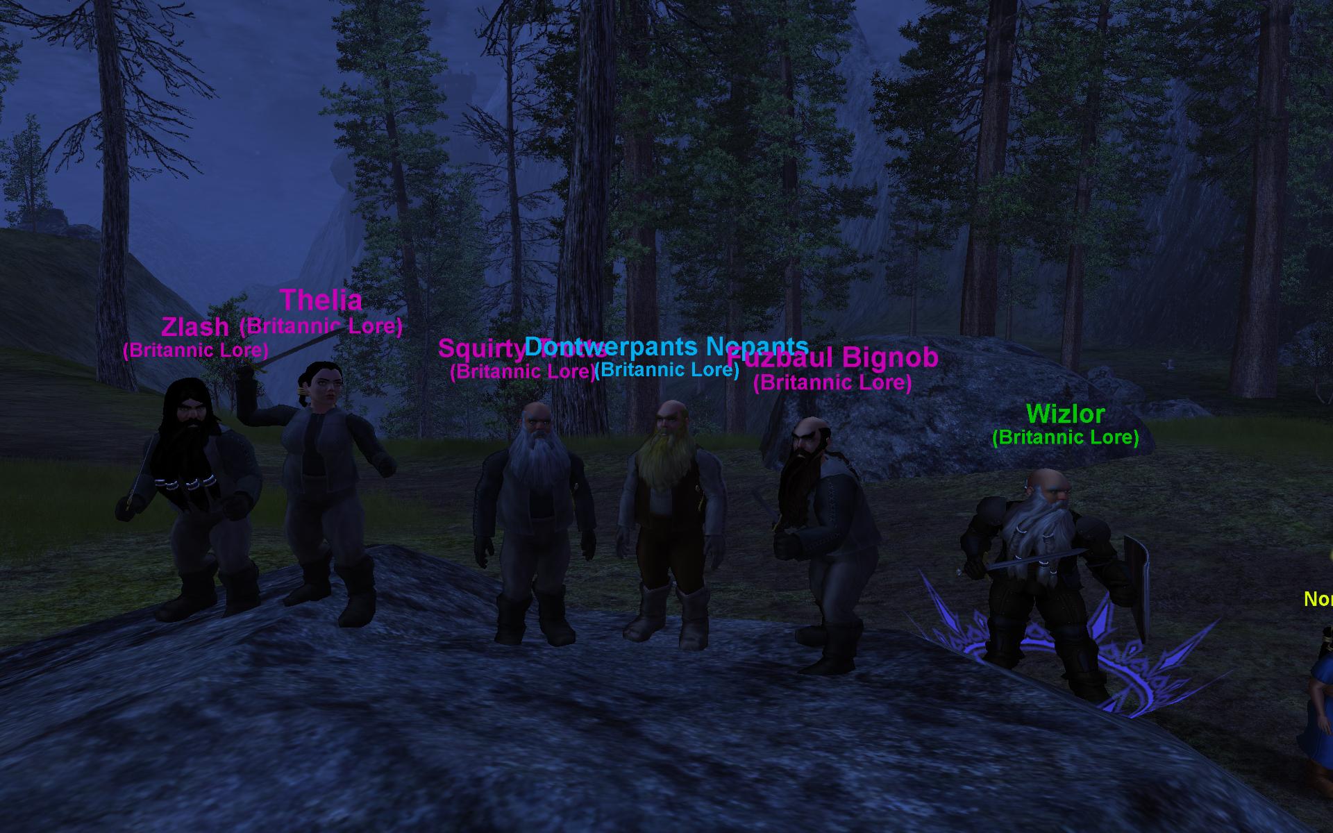 Britlore founded on Gelenia