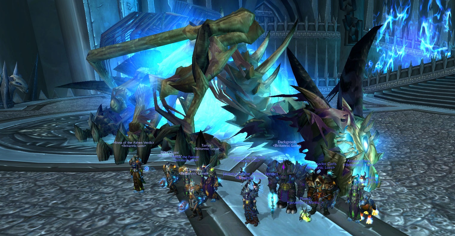 Sindragosa's wings clipped